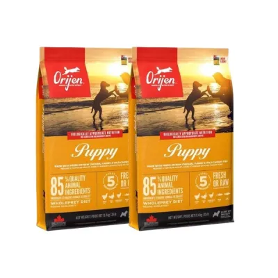 Orijen Puppy 2x11,4 kg