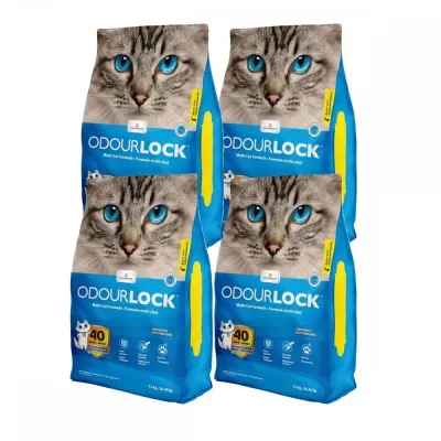 Odour Lock Odourlock Original Unscented 4 x 12 kg