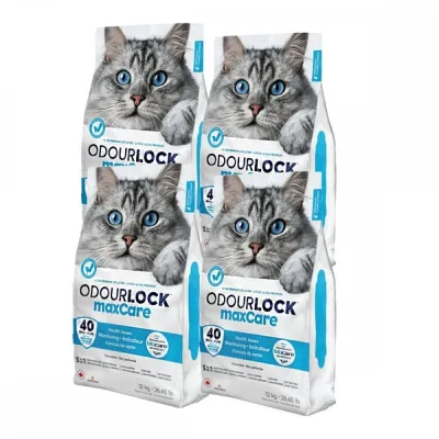 Odour Lock Odourlock Max Care 4 x12 kg, kuva 1 / 1