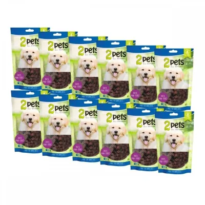 2pets Mini Ankkakuutiot 12 x 100 g