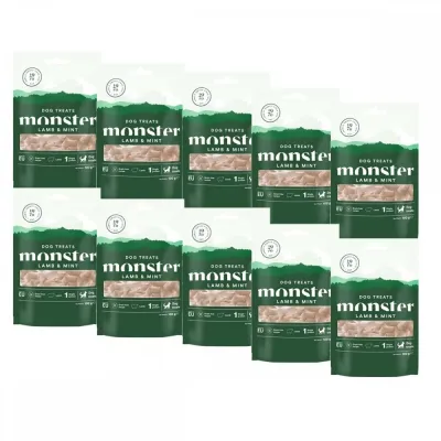 Monster Pet Food Monster Lammasherkku 10 x 100 g
