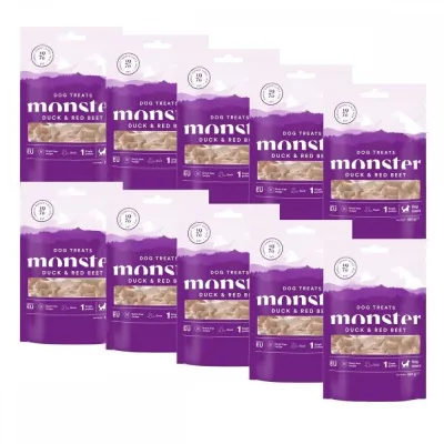Monster Pet Food Monster Ankkaherkut 10 x 100 g