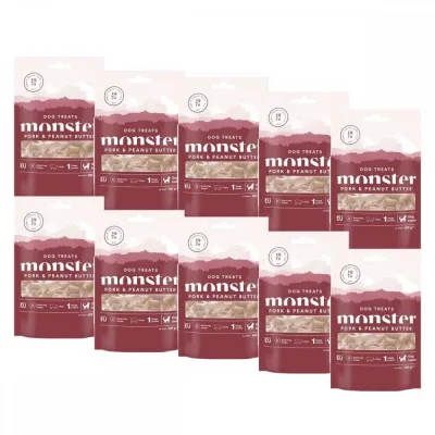 Monster Pet Food Monster Possuherkku 10 x 100 g