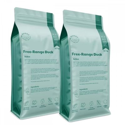 Buddy Petfoods Buddy Free-Range Duck 2x12kg