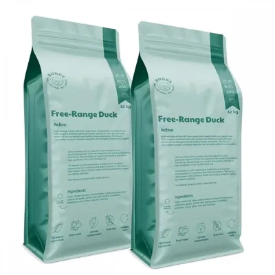 Buddy Petfoods Buddy Free-Range Duck 2x12kg