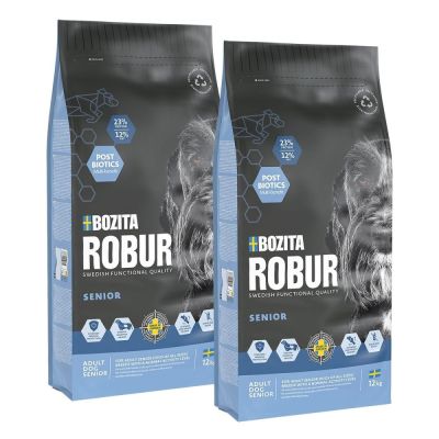 Bozita Robur Senior 2x12 kg