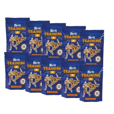 Brit Care Brit Training Snacks M 10x200 g, kuva 1 / 1