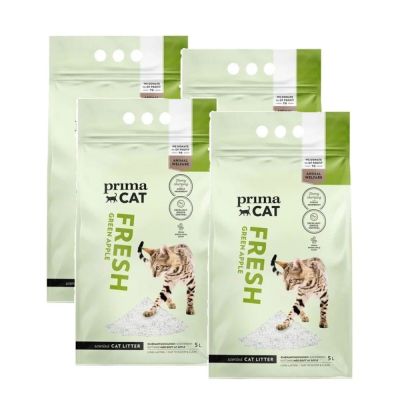 PrimaCat Prima Cat Fresh Apple 4x10 l