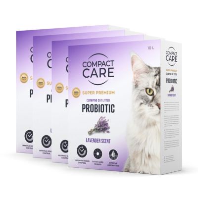 Compact Care Probiotic Lavender 4 x 10 l