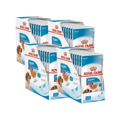 Royal Canin Medium Puppy 40x140 g, kuva 1 / 1