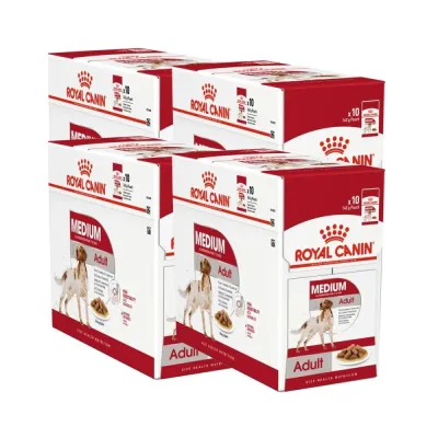 Royal Canin Medium Adult 40 x 140 g, kuva 1 / 1