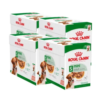 Royal Canin Mini Adult 48 x 85 g, kuva 1 / 1
