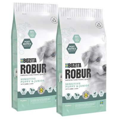 Bozita Robur Sensitive Grain Free Puppy 2x12 kg