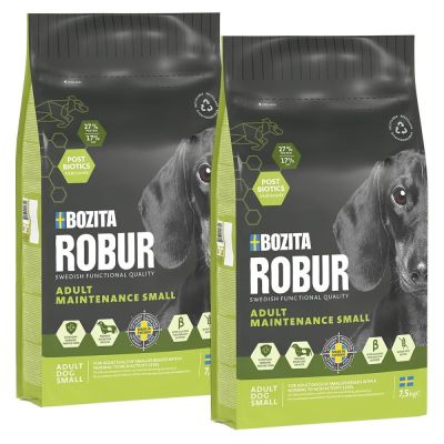 Bozita Robur Adult Maintenance Mini 2x7,5 kg
