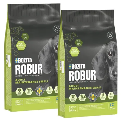 Bozita Robur Adult Maintenance Mini 2x7,5 kg, kuva 1 / 1