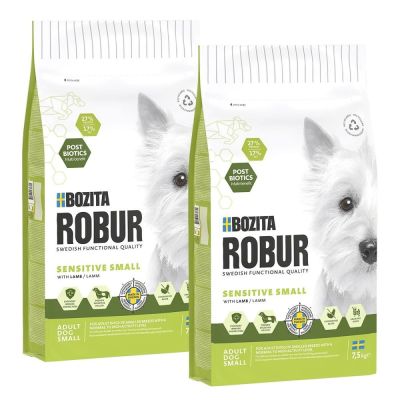 Bozita Robur Adult Small Breed Sensitive 2x7,5 kg