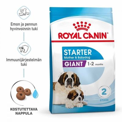 Royal Canin Giant Starter, 15 kg (15 kg)