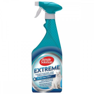 Simple Solution Extreme Cat Stain and Odour Remover 750ml (750 ml)