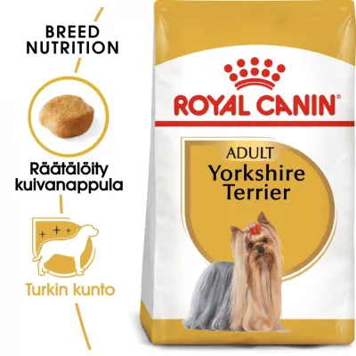 Royal Canin Yorkshire Terrier Adult (7,5 kg), kuva 1 / 1