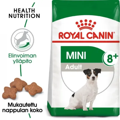Royal Canin Mini Adult 8+ (2 kg), kuva 1 / 1