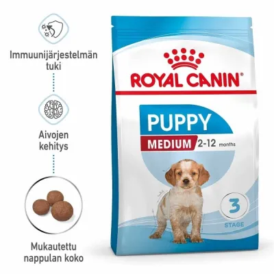 Royal Canin Medium Puppy (4 kg), kuva 1 / 1