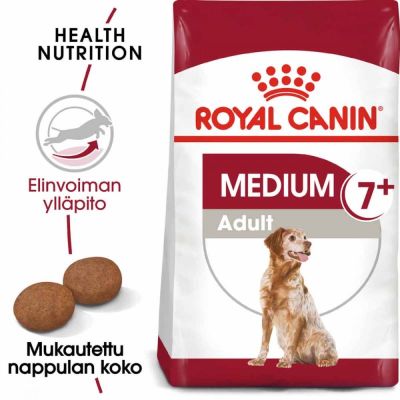 Royal Canin Medium Adult 7+ (4 kg)
