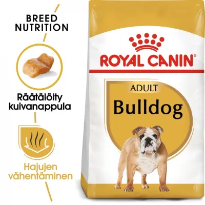 Royal Canin Bulldog Adult 12 kg (12 kg), kuva 1 / 1