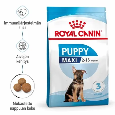 Royal Canin Maxi Puppy (4 kg), kuva 1 / 1