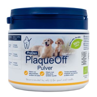 PlaqueOff Plaque Off -jauhe (420 g)