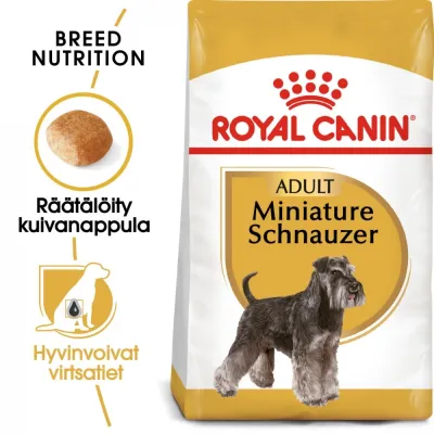 Royal Canin Miniature Schnauzer Adult (3 kg), kuva 1 / 1