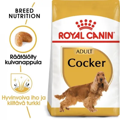 Royal Canin Cocker Adult (12 kg), kuva 1 / 1