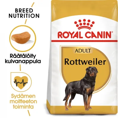 Royal Canin Rottweiler Adult 12 kg (12 kg), kuva 1 / 1