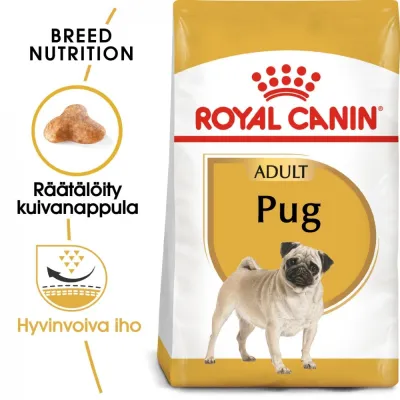 Royal Canin Pug Adult (7,5 kg), kuva 1 / 1