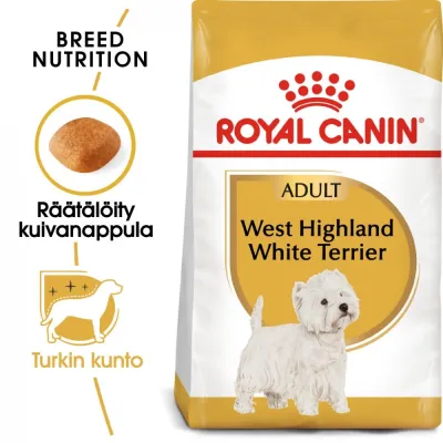 Royal Canin West Highland White Terrier (3 kg), kuva 1 / 1