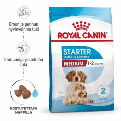 Royal Canin Medium Starter (4 kg), kuva 1 / 1