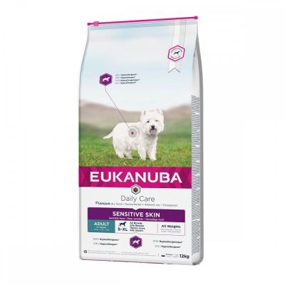 Eukanuba Daily Care Sensitive Skin (12 kg)