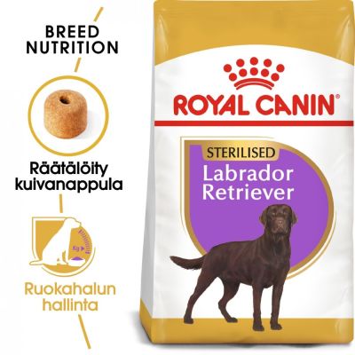 Royal Canin Labrador Retriever Sterilised 12 kg (12 kg)