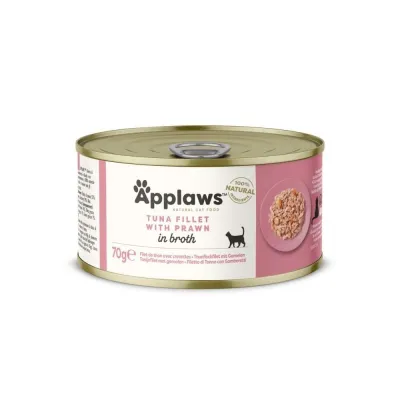 Applaws Tonnikalafile & Katkarapu (70 g), kuva 1 / 1