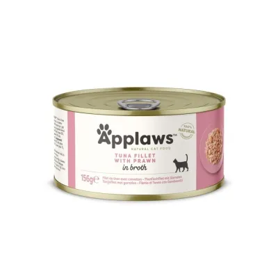Applaws Tonnikalafile & Katkarapu (156 g), kuva 1 / 1