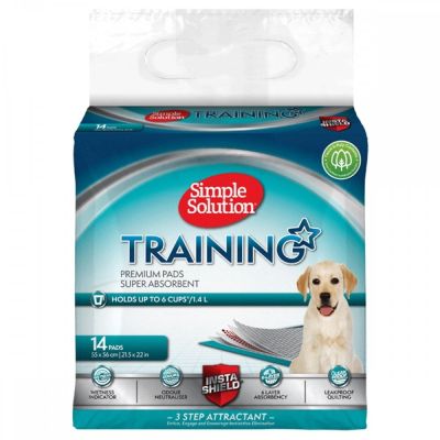 Pissa-alusta koiralle Simple Solution (30 stk)