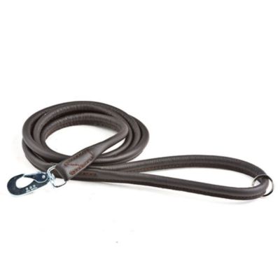 Feel Leather Nahkatalutin pyöreä Feel Round, ruskea (10 mm x 180 cm)