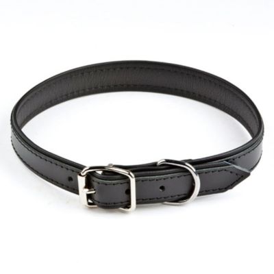 Nahkapanta Feel Leather vuorella, musta (1,8 x 55cm)