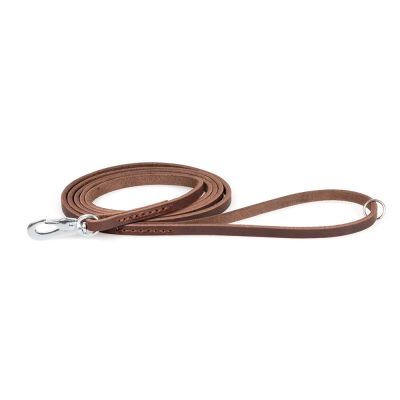Nahkatalutin Feel Leather Seam, ruskea (10 mm x 180 cm)