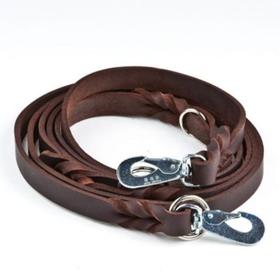 Monitoimitalutin Feel Leather Braid, ruskea (2,2 x 300 cm)