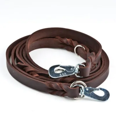 Monitoimitalutin Feel Leather Braid, ruskea (2,2 x 300 cm), kuva 1 / 1
