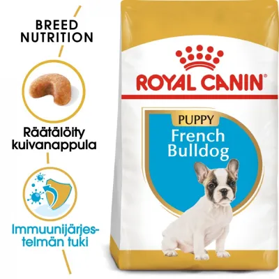 Royal Canin French Bulldog Puppy (3 kg), kuva 1 / 1