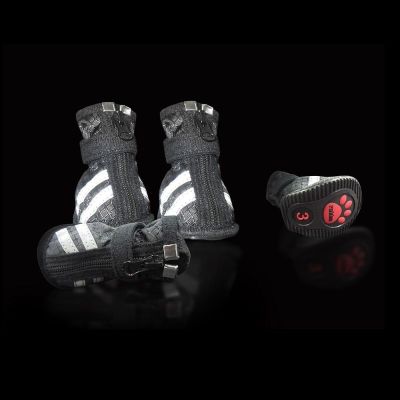 Rukka Step tossut musta, 4 kpl (1)