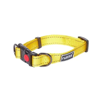 Koiran kaulapanta Rukka Bliss Polar, keltainen (2 x 30-40cm), kuva 1 / 1