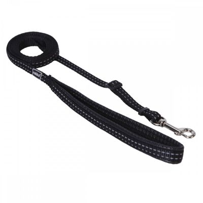 Rukka Bliss Polar talutin, musta (20 mm x 200 cm)