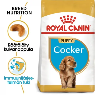 Royal Canin Cocker Puppy 3 kg (3 kg), kuva 1 / 1